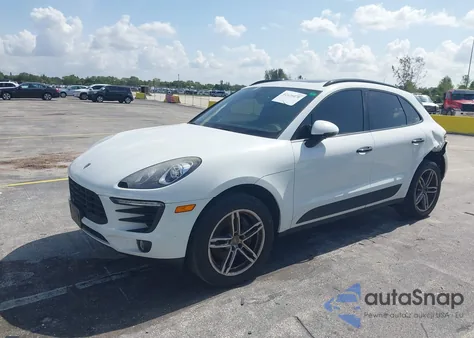 2018 Porsche Macan из США, поврежденный, VIN WP1AA2A55JLB09317